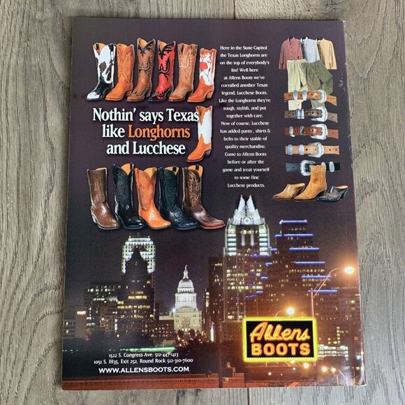 2006-07 Texas Basketball Season Guide UT University Of Texas Longhorns - Picture 2 of 9